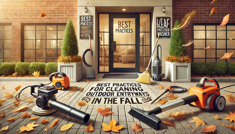 Best Practices for Cleaning Outdoor Entryways in the Fall