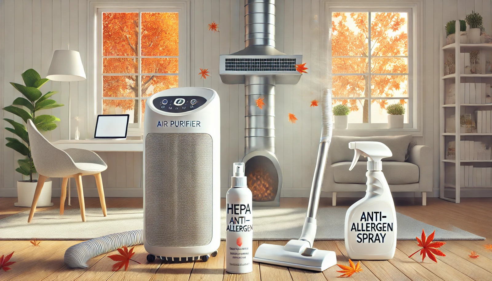 Essential Cleaning Tools to Combat Fall Allergies