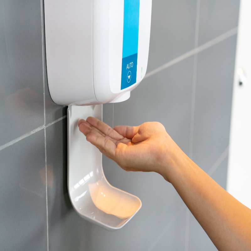 Sanitizer Dispenser