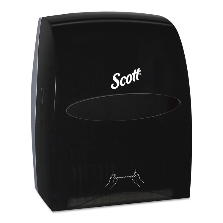 Scott® Essential™ Automatic Hard Roll Towel Dispenser - BLACK