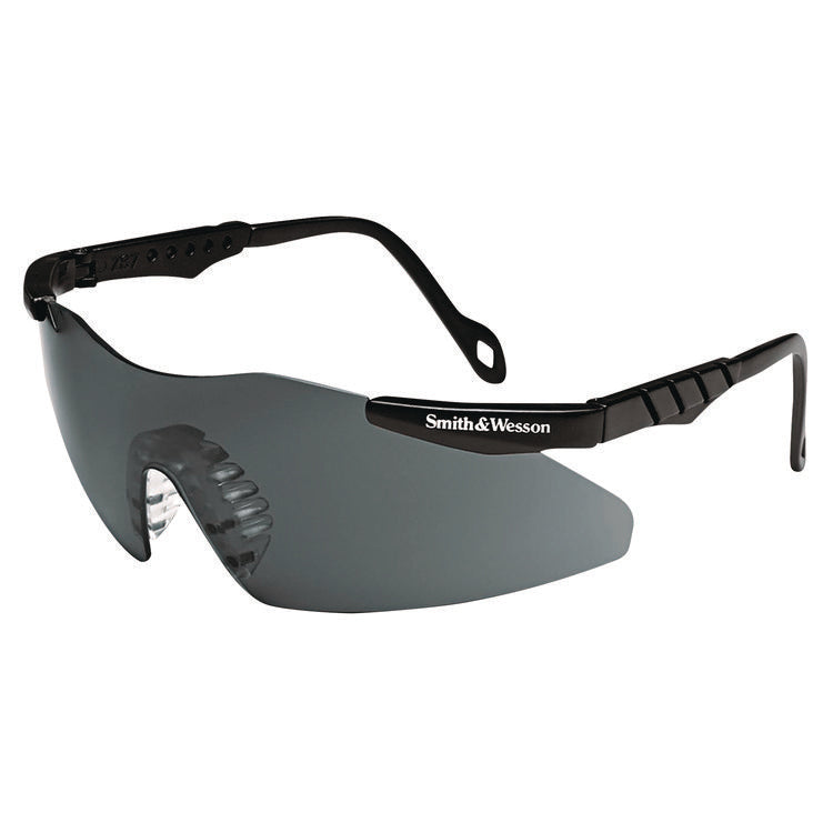 Smith & Wesson Magnum 3G Safety Eyewear | Black Frame | Smoke Lens