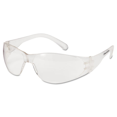 Checklite Scratch-Resistant Safety Glasses | Clear Lens