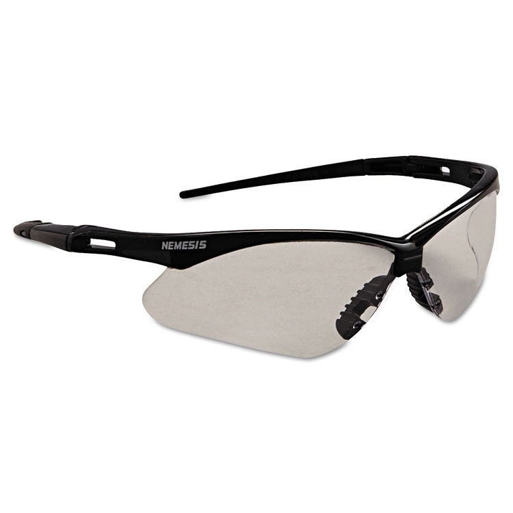 KleenGuard™ Nemesis Safety Glasses | Black Frame | Clear Anit-Fog Lens