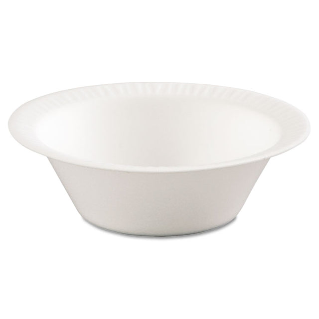 Dart® Concorde® XPS Non-Laminated Foam Bowls - 6 oz., White