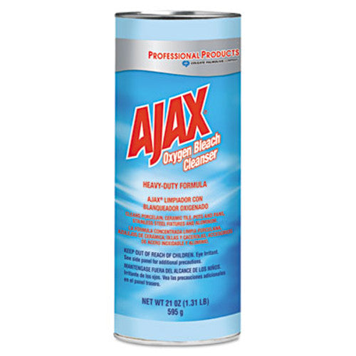 Ajax Oxygen Bleach Powder Cleanser | 21oz Can | 24 Carton