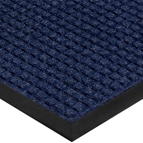 Absorba Indoor Floor Mat Navy Blue | 3" x 5"