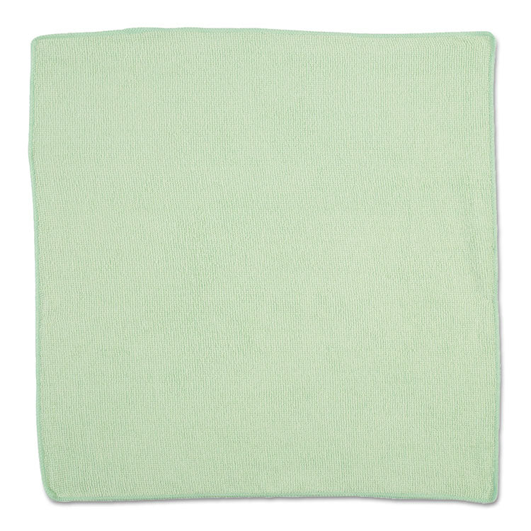 Rubbermaid Microfiber Cloth 16”x16” Green