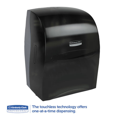 Kimberly-Clark® Sanitouch® Hard Roll Paper Towel Dispenser, Smoke