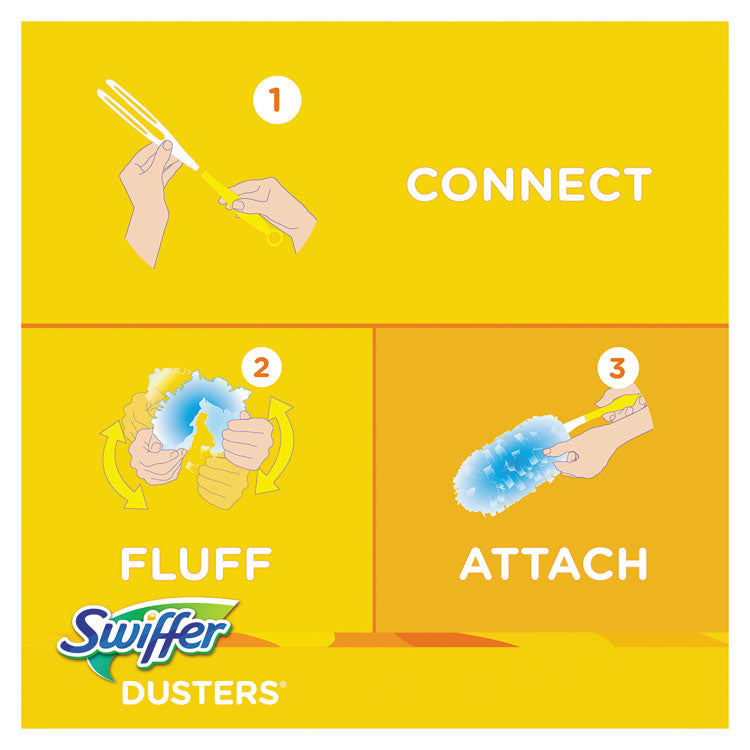 Swiffer® Duster™ Starter Kit, Includes 1 Handle & 5 Refills