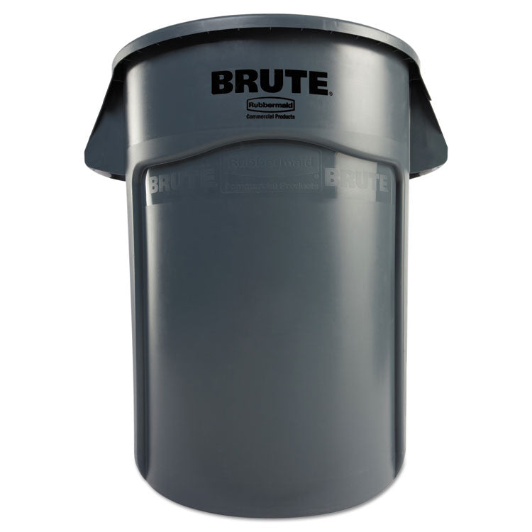 Rubbermaid BRUTE 44-Gallon Gray Trash Can