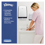 Kleenex® Premiere Folded Towels, White, 120 Towels Per Pack, 25 Packs Per Carton