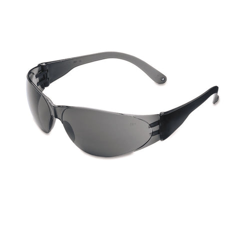 MCR Safety Checklite Scratch-Resistant Safety Glasses | Gray Lens