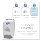 Purell® FMX-12™ Push-Style Foaming Hand Sanitizer Dispenser | 1200ml Refill | Dove Grey