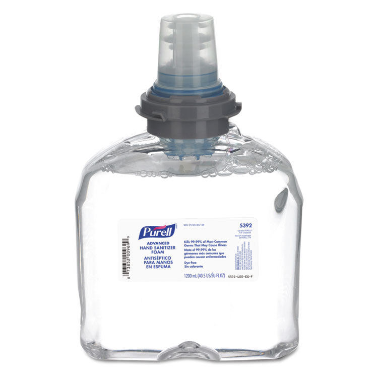 Purell Foam Sanitizer 2/1200/c