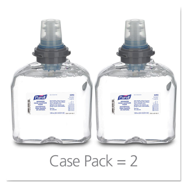 Purell Foam Sanitizer 2/1200/c