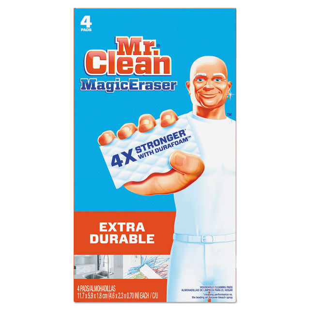 Mr. Clean® Magic Eraser Extra Durable | 4 Erasers per Box