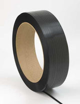 Universal Strapping 1/2” x 7200’ .022” 500 lb. Black Polypropylene