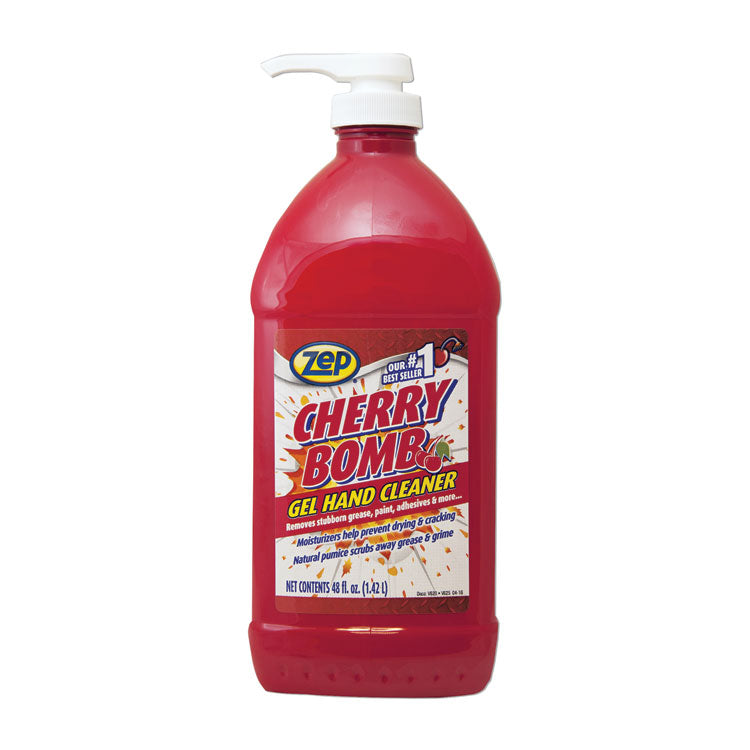 The Zep® Cherry Bomb Gel Hand Cleaner