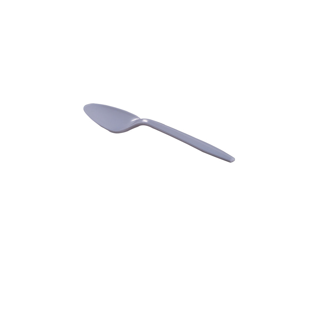 Empress Medium Weight spoons - Polypropylene, White