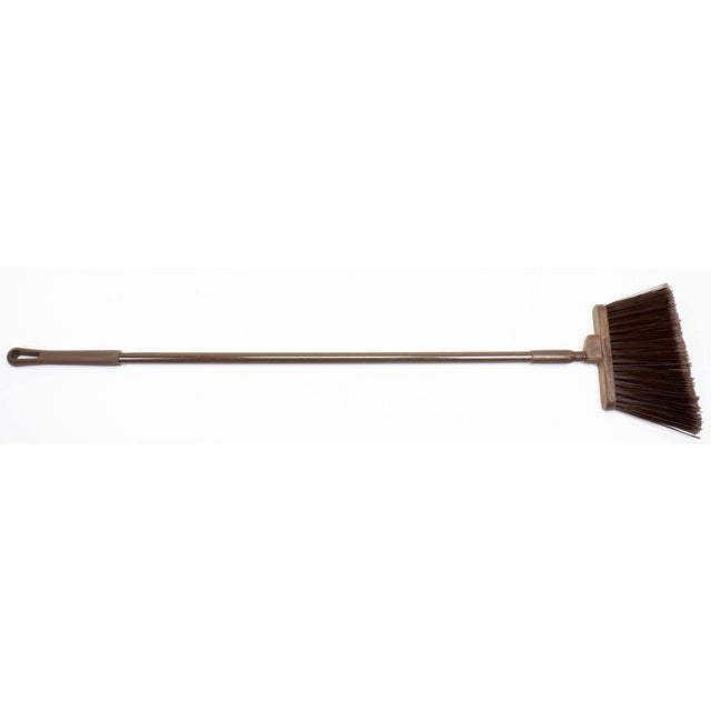 Carlisle 12-inch Angled Head Broom - Brown