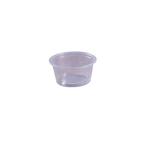 Empress Plastic Portion Cup 2oz Clear