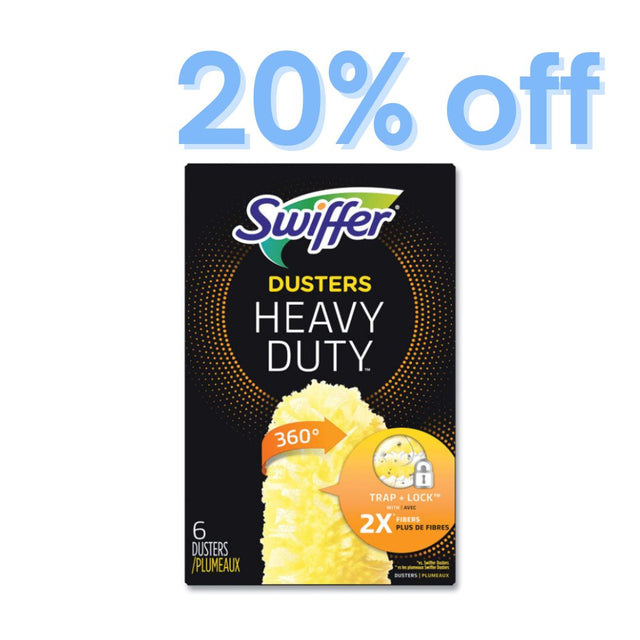 Swiffer® Dusters™ Heavy Duty 360° Refills