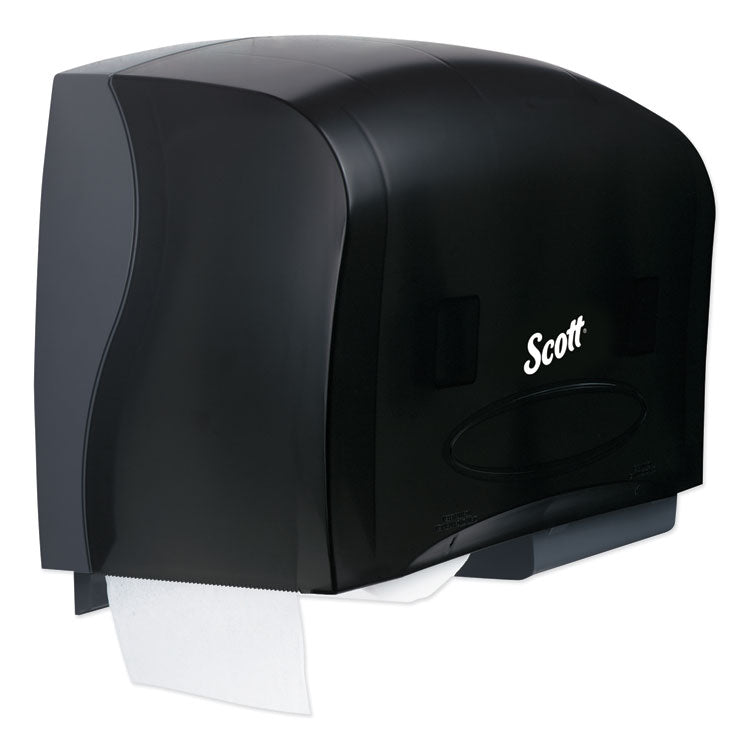 Kimberly-Clark Scott® Essential Coreless Twin Jumbo Tissue Dispenser - Smoke