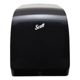 Scott® Pro Manual Hard Roll Towel Dispenser - Black