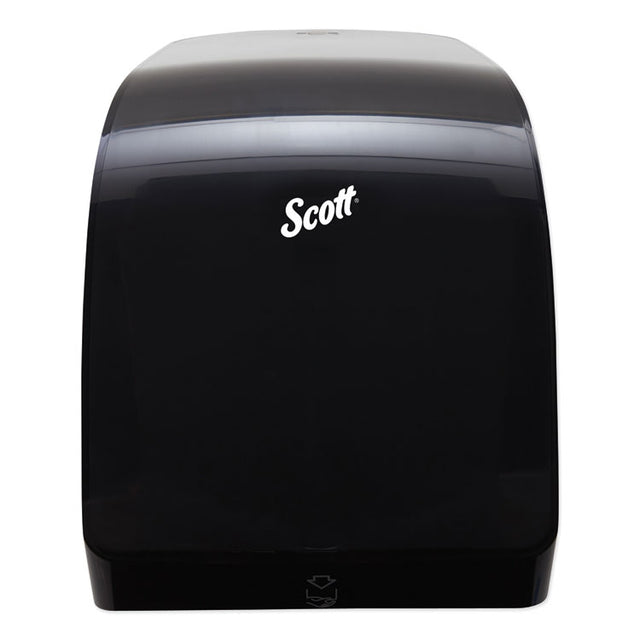 Scott® Pro Manual Hard Roll Towel Dispenser - Black