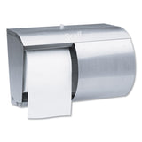 Kimberly-Clark® Scott® Pro Standard Roll Toilet Tissue Dispenser - Stainless Steel