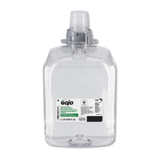 GOJO® Green Certified Foam Hand Cleaner Refills for GOJO® FMX-20™ Dispensers | 2000 mL Refill