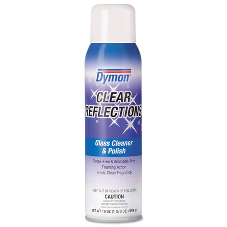 Dymon&nbsp; Clear Reflections Aerosol Mirror/Glass Cleaner