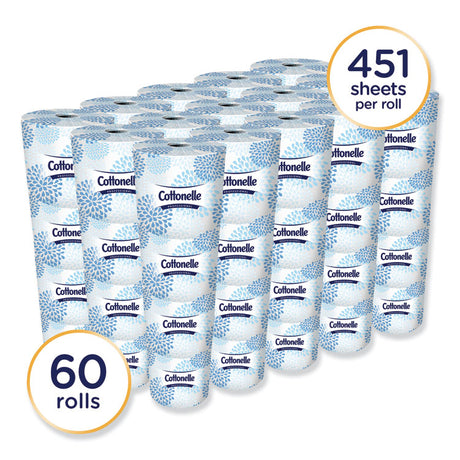 Cottonelle® Bathroom Tissue Individually Wrapped Rolls