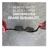 Kleenguard V30 Nemesis Safety Glasses | Smoke Lens