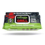 Crocodile Cloth® Grill | Fully Biodegradable | 80 Huge Cloths per Pack