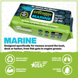 Crocodile Cloth® Marine | 80 Huge Cloths per Pack