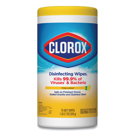 Clorox® Disinfecting Wipes | Crisp Lemon