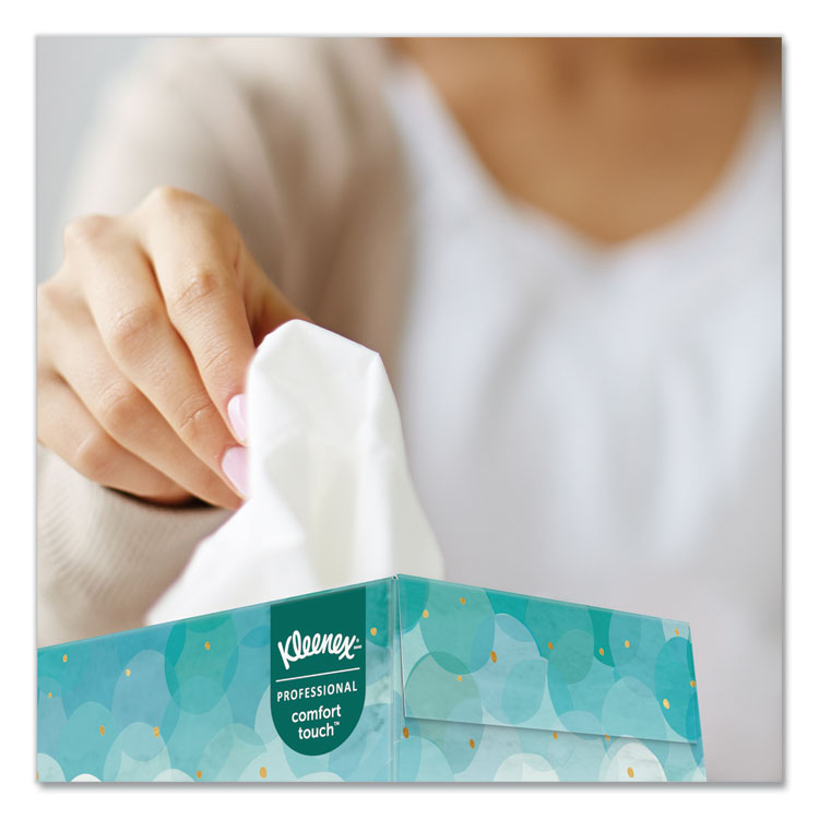 Kleenex® Facial Tissue, 36 Boxes/Carton, 100 Tissues/Box