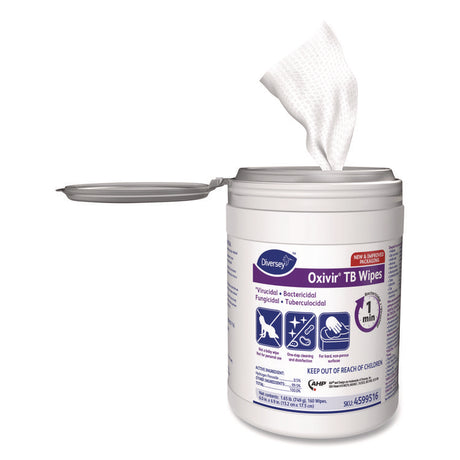 Diversey Oxivir® TB Disinfectant Wipes