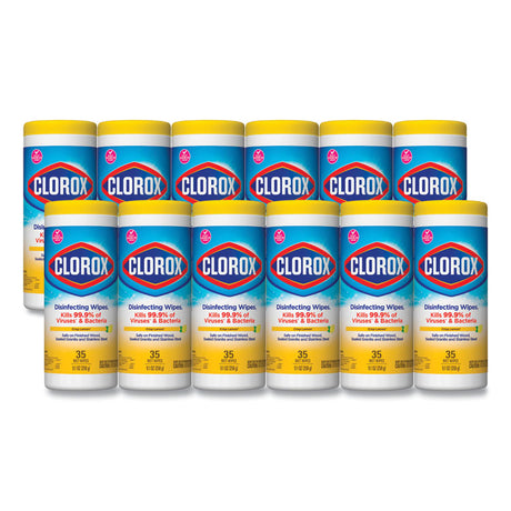 Clorox® Disinfecting Wipes | Crisp Lemon