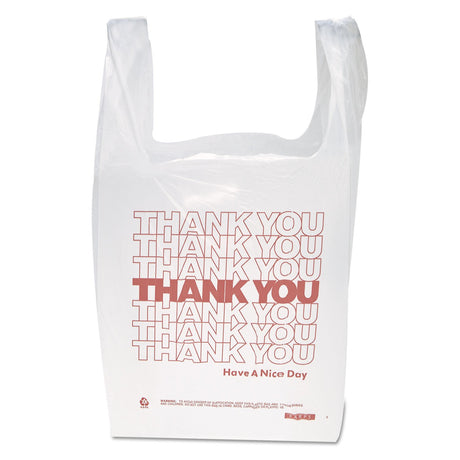 Inteplast Group “Thank You” Handled T-Shirt Bags