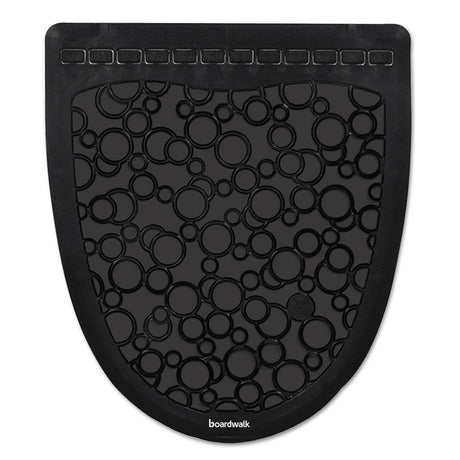 Boardwalk 17.5 in. x 20 in. Rubber Urinal Mat