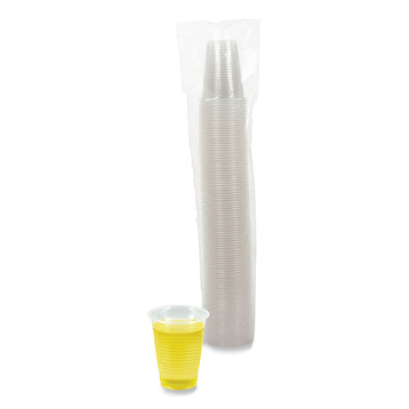 Boardwalk® Translucent Plastic Cold Cups, 7 oz