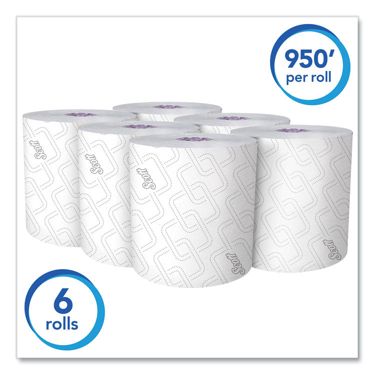 Towel Roll Bleached 8x950 6/cs