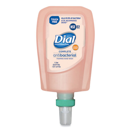 Dial CompleteAntibacterial Foaming Hand Wash FIT Universal Touch-Free Refill