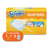 Swiffer® Duster™ Starter Kit, Includes 1 Handle & 5 Refills