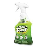 Lime-A-Way Calcium, Lime, and Rust Remover Spray, 22 oz Trigger Spray Bottle