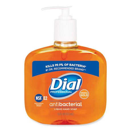 Dial Antimicrobial Liquid Hand Soap Gold | 16 oz