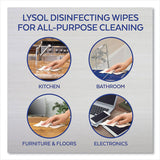 Lysol Disinfecting Wipes, Lemon and Lime Blossom