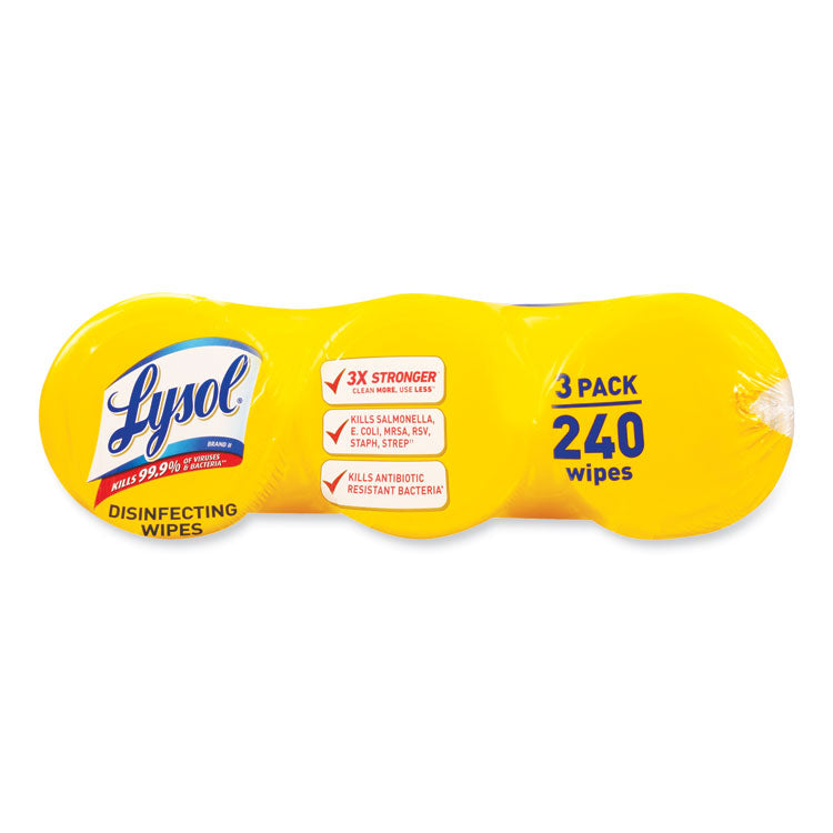 Lysol Disinfecting Wipes, Lemon and Lime Blossom